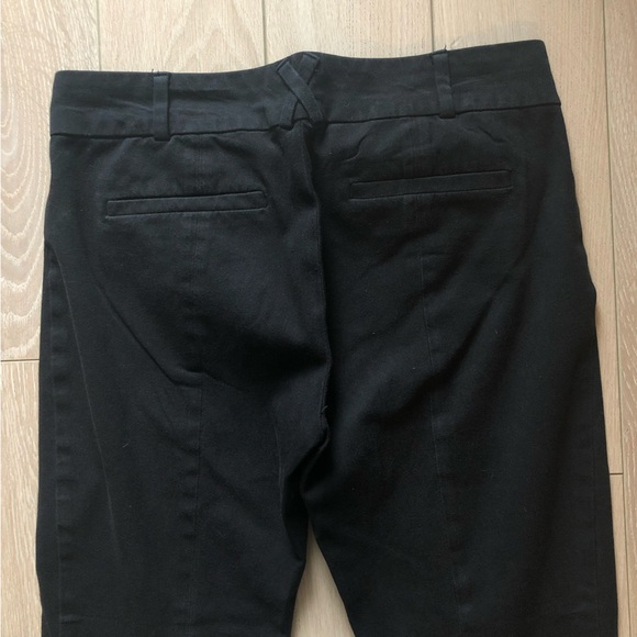 Anthropologie The Essential Slim Cropped Pants in Black - Picture 7 of 10